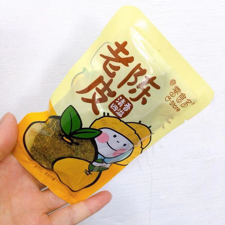Snack multi-old dried orange peel orange peel dried orange peel dry 120g about 4 packs independent small packaged candied fruit dried fruit dried