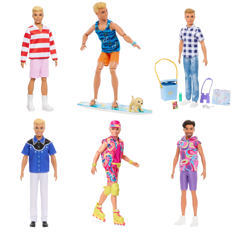 Barbie Ken Doll Boyfriend for Boys and Girls Birthday