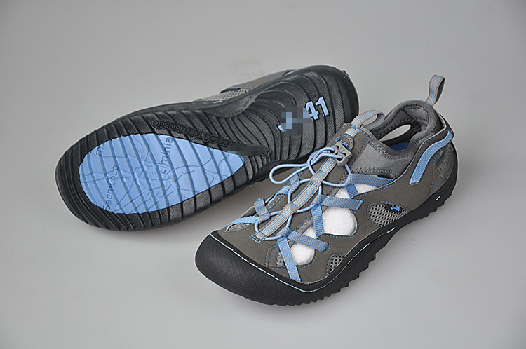 Chaussures sports nautiques en pu + mesh - Ref 1061664 Image 9