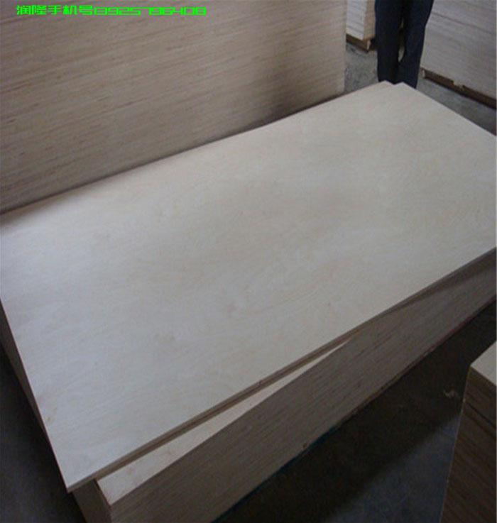 E0 grade 9mm eucalyptus core nine plywood nine plywood ordinary multi-layer board wardrobe back panel door cover pad