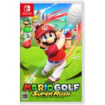 Nintendo Switch game NS Mario Golf SR super rush Chinese Hong Kong version spot