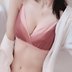 Set womens vòng thép ngực nhỏ mỏng lót miễn tụ tập với không-chuồng-điều chỉnh áo ngực áo ngực áo ngực corset 