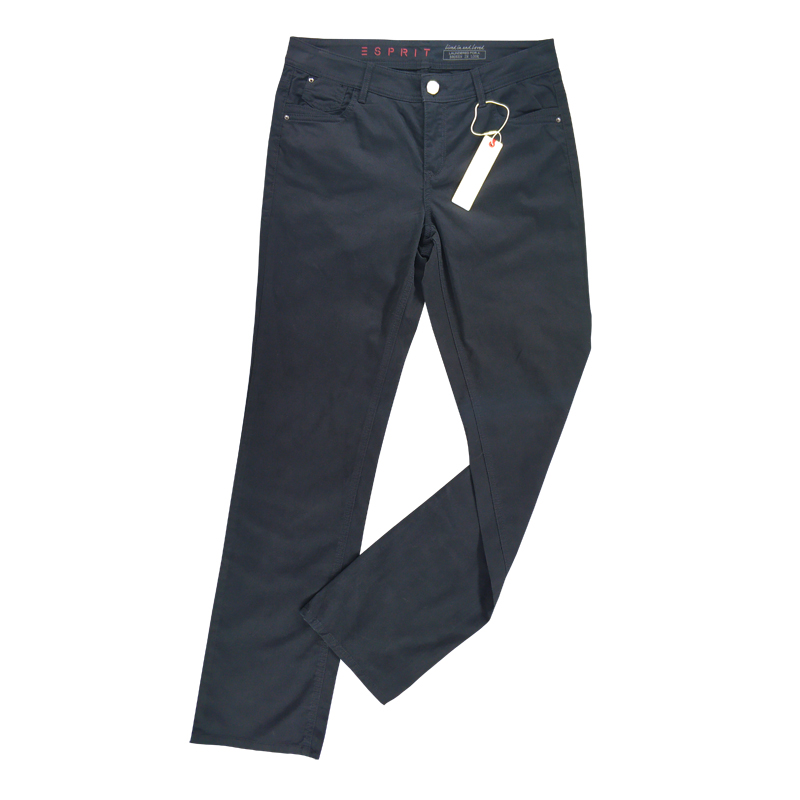 Export the remaining fashion summer casual pants men straight tube pants pure cotton black mens pants micro-bomb men's pants pure color
