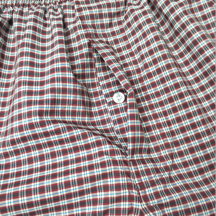 Quần cotton nam và nữ quần ngủ ngắn Quần cotton dệt tại nhà quần short trẻ trung boxer 7a50ca46-0 quan ao lot nam