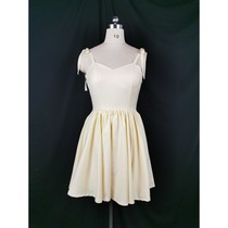 Wrench Bear]eva Asuka cos yellow suspender skirt