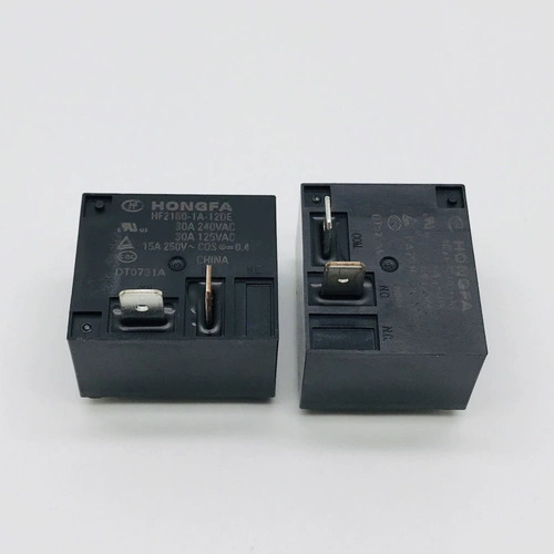 宏发 Расслабьте HF2160-1A-12DE 4 футов, часто открывая 30A240VAC T93 SLI