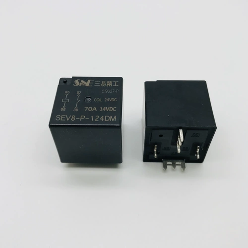 SEV8-P -12/124DM Группа 4-футовой сварочной ноги 70A14VDC Sanyi Seiko Motor Relay