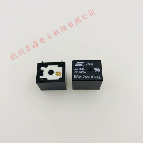 松乐 Auto Relay SRA-24VDC-Al Group часто открывает 4 фута 20A14VDC T74 HFKW