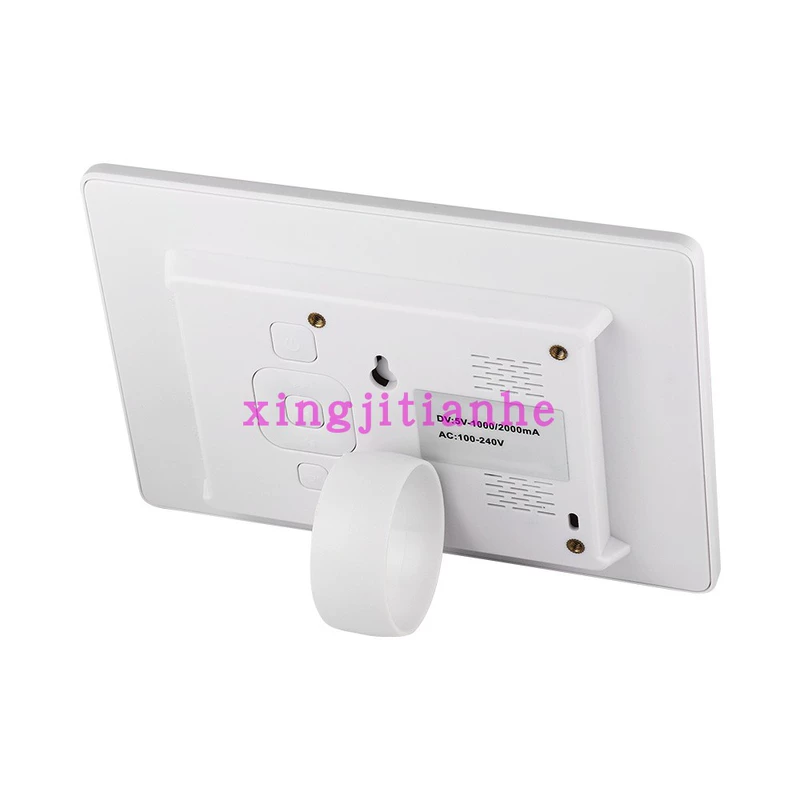 mới độ nét cao màn hình LED 7-inch 10-inch khung ảnh kỹ thuật số album điện tử hẹp với quảng cáo video miễn phí vận chuyển - Khung ảnh kỹ thuật số 	khung ảnh kỹ thuật số treo tường	