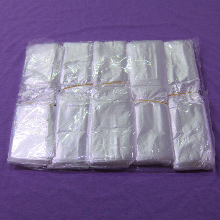 500 transparent plastic beauty salon spa special disposable wash basin bag small wash - pelvis bag