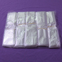 500 only transparent plastic beauty salon spa special disposable washbasin bag small cleansing washbasin bag