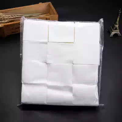 1200 pieces x5 bag cosmetic cotton makeup remover cotton non-woven ultra-thin Tattoo Beauty nail disposable cotton sheet