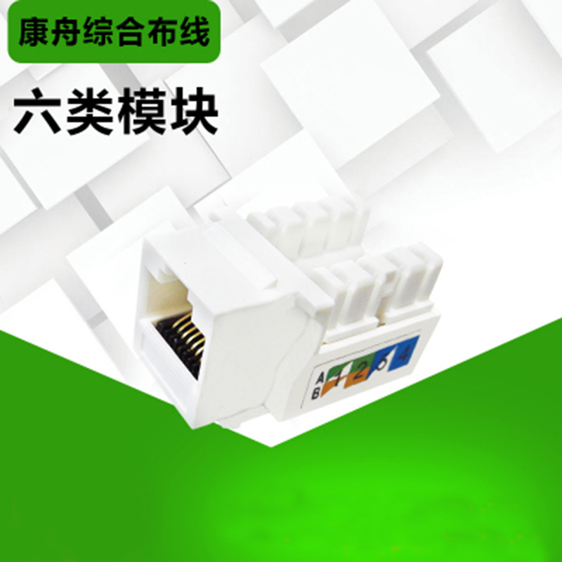 Canoe Six classes of non-shielded Internet modules Six classes of one thousand trillion Internet modules Type 6 typeccable modules CAT6 modules