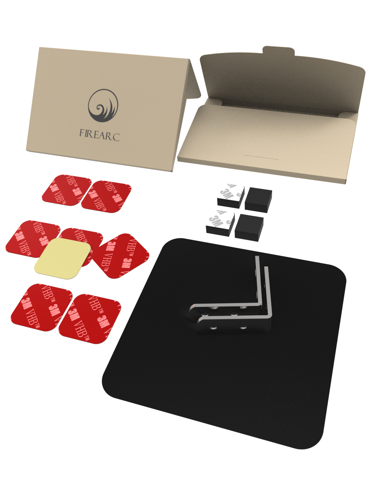 FIREARC laser TV mirror cloth telescopic table companion bag