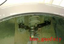 Chevrolet Jingcheng rear wheel Inclination adjustable U-arm adjustment assembly adjustment arm tie rod four-wheel positioning accessories