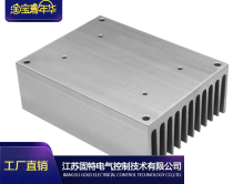 Jiangsu Gute factory direct solid-state radiator L150 is suitable for high-current three-phase solid-state relay