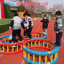 Preparatory Training Equipment Quarter Balance Balance Body Balance Rock Roll Circle Single Wooden Bridge