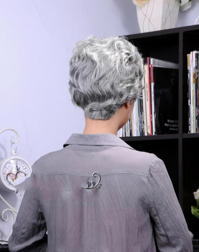 Perruque cheveux courts - Ref 2607947 Image 43