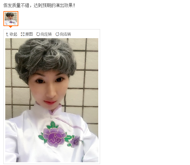 Perruque cheveux courts - Ref 2607947 Image 61