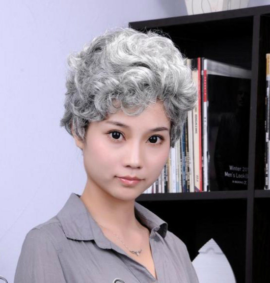 Perruque cheveux courts - Ref 2607947 Image 48