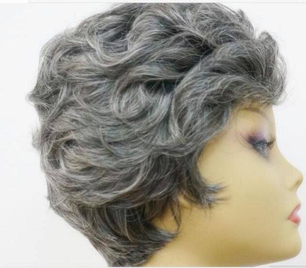 Perruque cheveux raides Court - Ref 2607533 Image 27