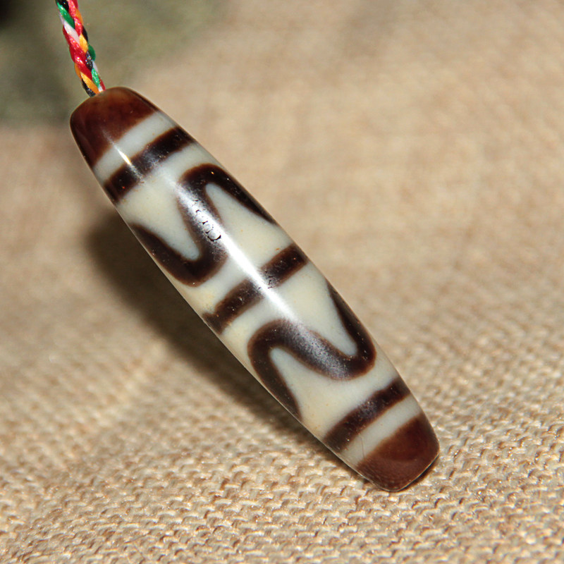 Hidden Mifang Tibet Tianzhu Old Mine Pearl Nine-eyed Pearl Buddha Pearl Accessories Top Pearl Pendant Necklace Handmade Pendant