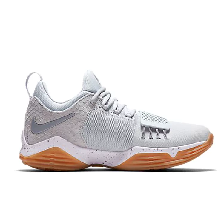 [93sport] Nike PG1 Pickled Pepper Paul George 1 Giày bóng rổ nam 878628 giày bóng rổ curry