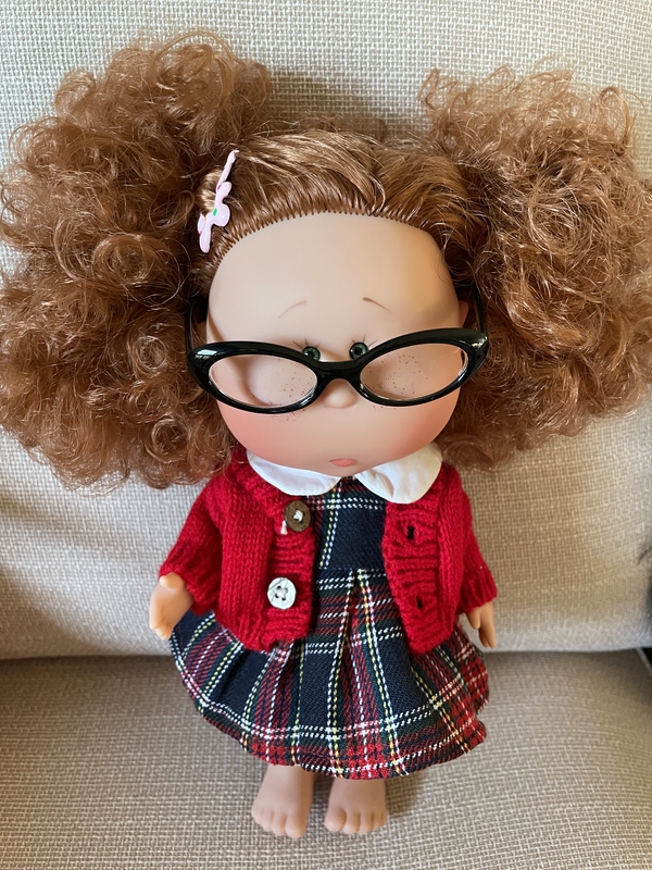[New Model En Route, Arrives on September 20Th] Spanish Genuine Potato Doll (Excluding Clothes) 30cm Caramel Color
