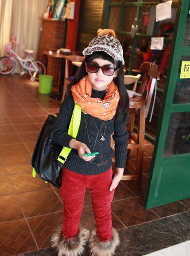 Echarpe enfant en coton - Ref 2141694 Image 18