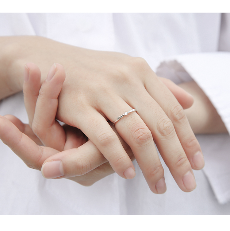 Bague Femme en Argenterie - Ref 3089635 Image 21