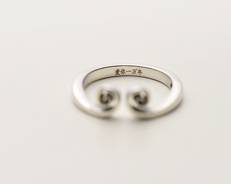 Bague mixte en Argenterie - Ref 3086505 Image 20