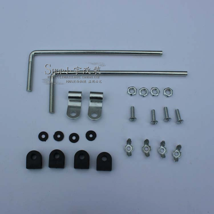 Xe máy điện kính chắn gió khung phụ kiện lắp phụ kiện khung phụ kiện - Kính chắn gió trước xe gắn máy