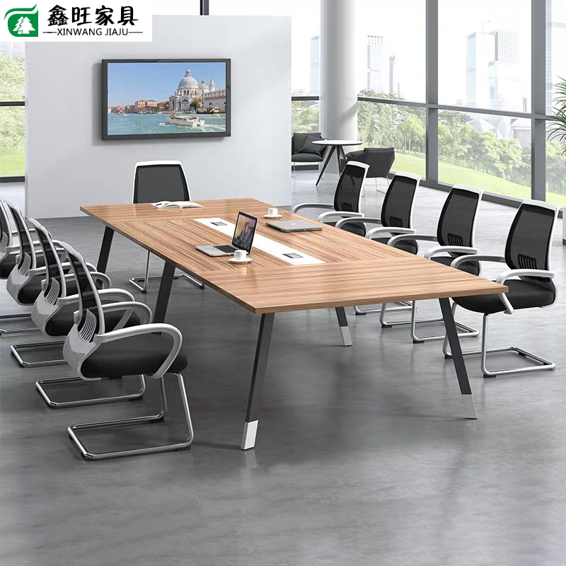 Conference Desk Office Furniture Rectangular Office Conference Table Negotiation Table Long Table Brief About Modern Training Table And Chairs Composition