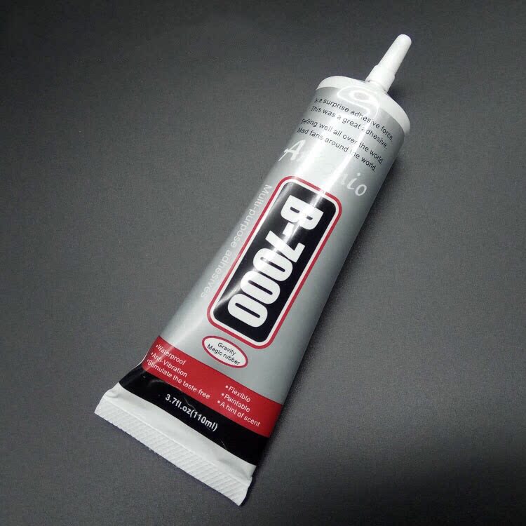 Ornament point drill B7000 glue 110ml mobile phone protective shell patch drilling diy material
