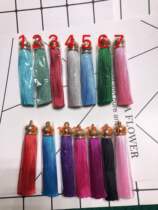 Shanghai Jiadai hand made ice silk tassel 80MM accessories tassel accessories