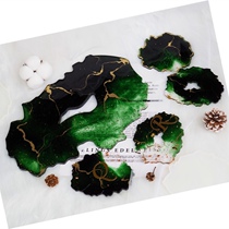 Shanghai Jiadai hand made ins Wind tray mold DIY silicone mirror mold drip mold swing mold