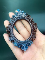 Shanghai Jiadi Hand for photo frame patterned totem die 8 3 * 6 3 * 0 7CM frosted surface