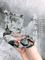 Shanghai Jiadi hand for crystal pendant die Spirit pendulum molds 4 sizes mirror surfaces