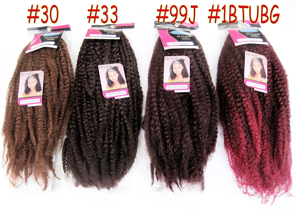  marley Kinky Twist Crochet BRAID 