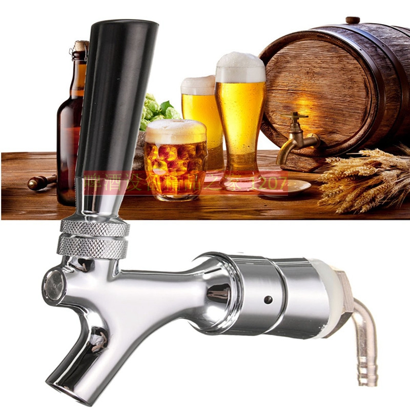 American beer tap cylindrical wine column special tap American wine column faucet home brewing column beer tap