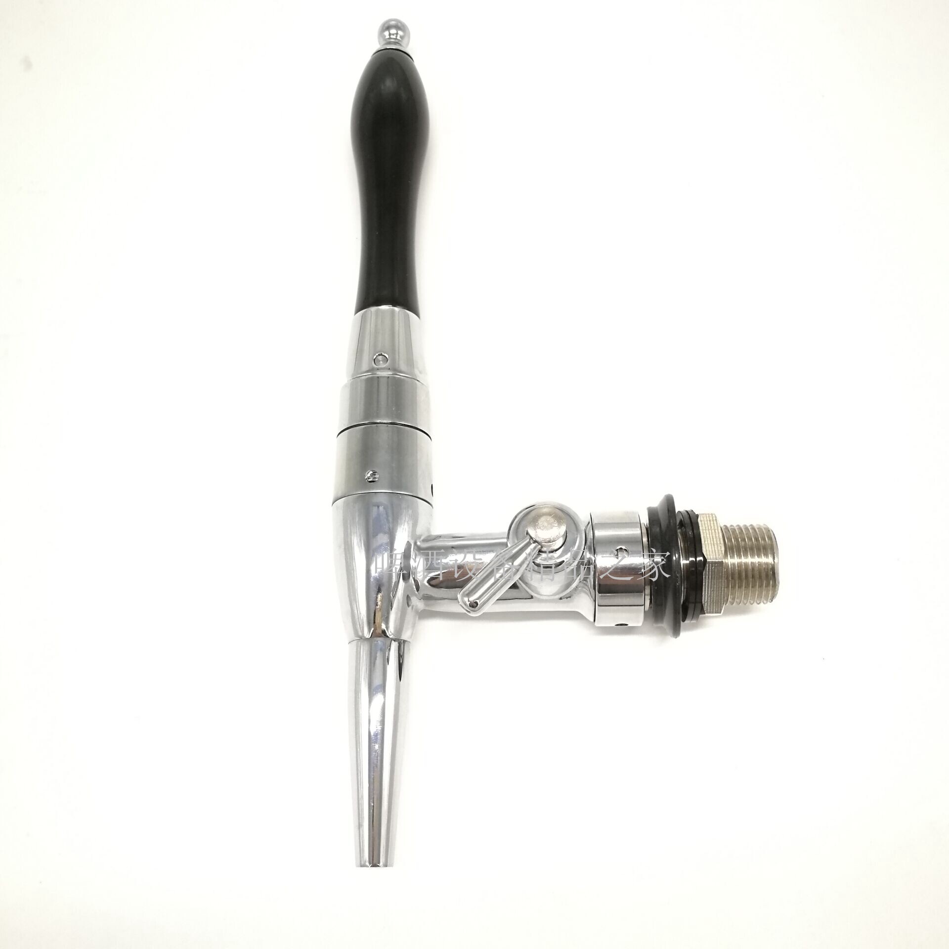 Black Beer Tap Nitrogen Coffee Faucet Home Brewery Brewer leader Shitao Brewleader