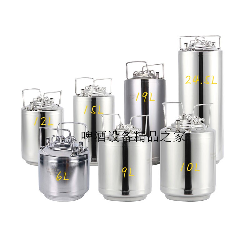 304 stainless steel syrup barrel Pepsi barrel Coke barrel self-brewed wine barrel craft beer barrel keg barrel beer second hair barrel