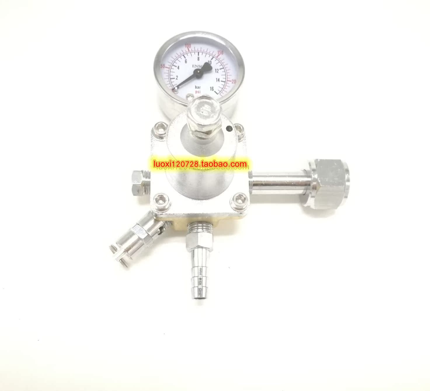 Boutique CO2 decompression table beer machine draft beer machine air pressure gauge high-grade pressure relief valve
