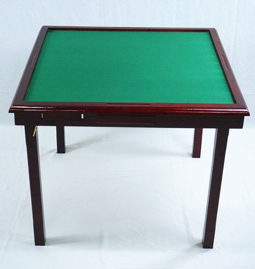 Buy Manual mahjong table solid wood chess table foldmahjong table