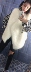 2018 áo vest lông mới dệt hoang dã giả lông lông cáo Slim mỏng áo vest lông dài áo lông đẹp Faux Fur