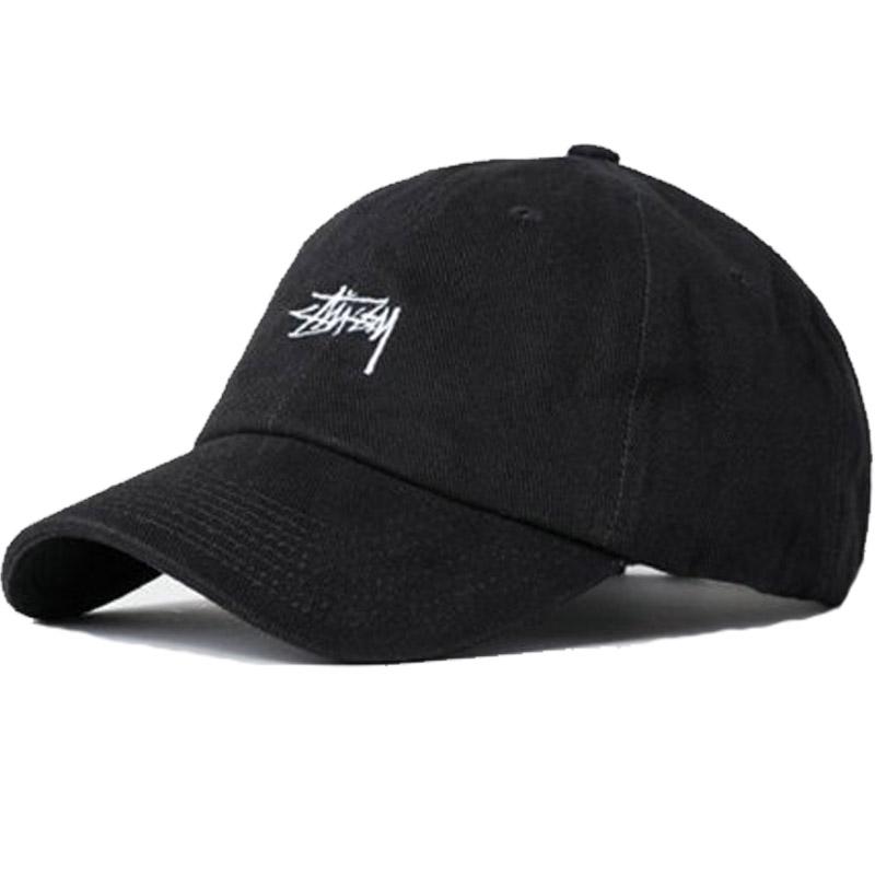 Stussy刺绣弯檐棒球帽 Stussy刺绣弯檐棒球帽