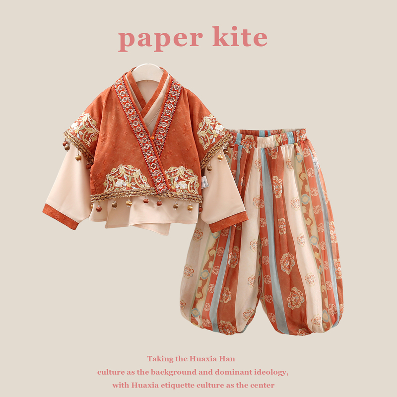 2026 Girls' Autumn Chinese Style Hanfu Ethnic Style Exotic Style Heavy Embroidery Performance Costume Ancient Style Tassel Three-Piece Set 2026 Girls' Autumn Chinese Style Hanfu Ethnic Style Exotic Style Heavy Embroidery Performance Costume Ancient Style Tassel Three-Piece Set
