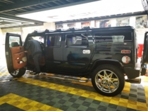 Hunan Changsha Zhongnan Automobile World Jingyi Gate Membrane Industry Jingyi Solar Film Insulation M70 M25