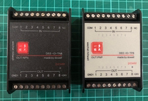 DEE-IO-TN8 8-channel high and low level input NPN output IO amplifier board amplifier PLC output