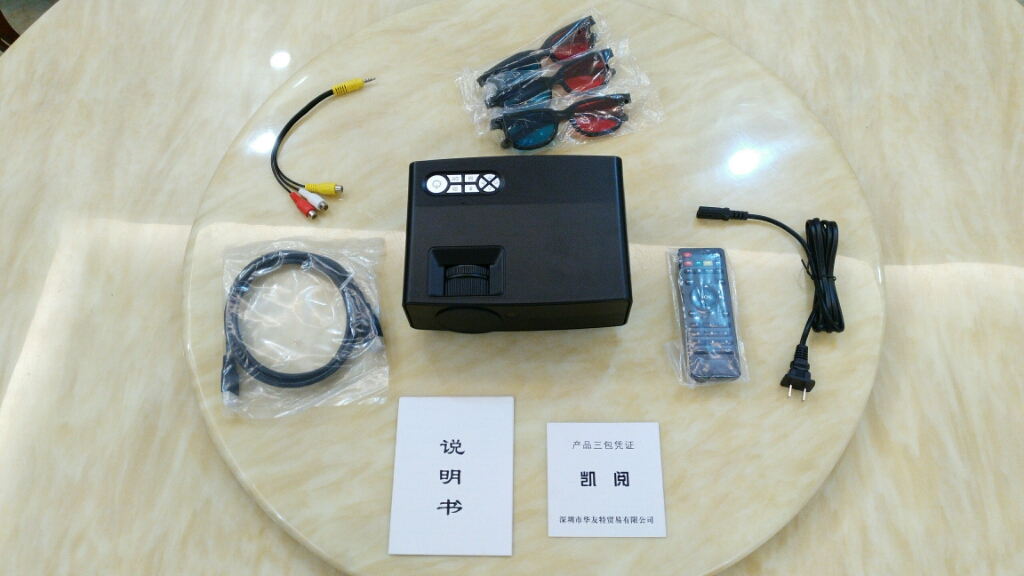 体验感受凯阅K60投影仪质量怎么样?点评凯阅